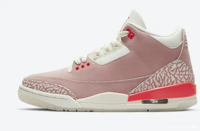 Rep LUCY Jordan CK9246-600 Pink Rust 3 Retro (W) 0603